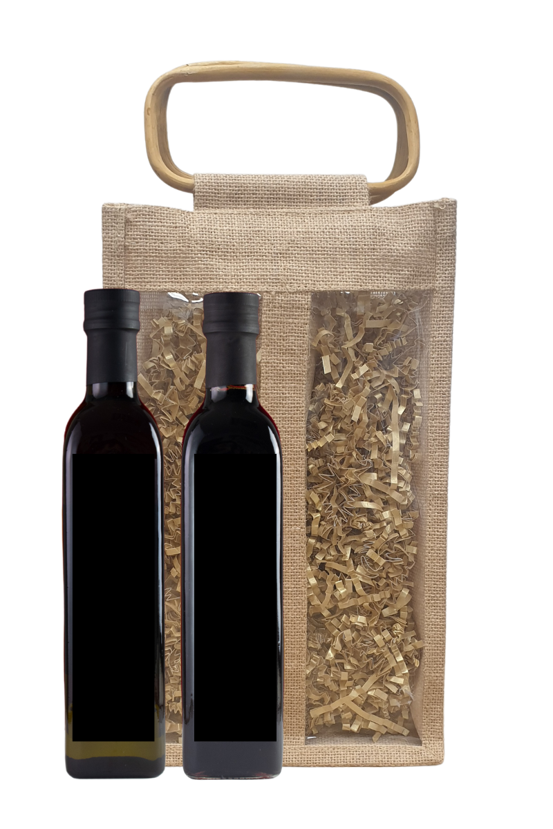 2 x 500 ml gift bag