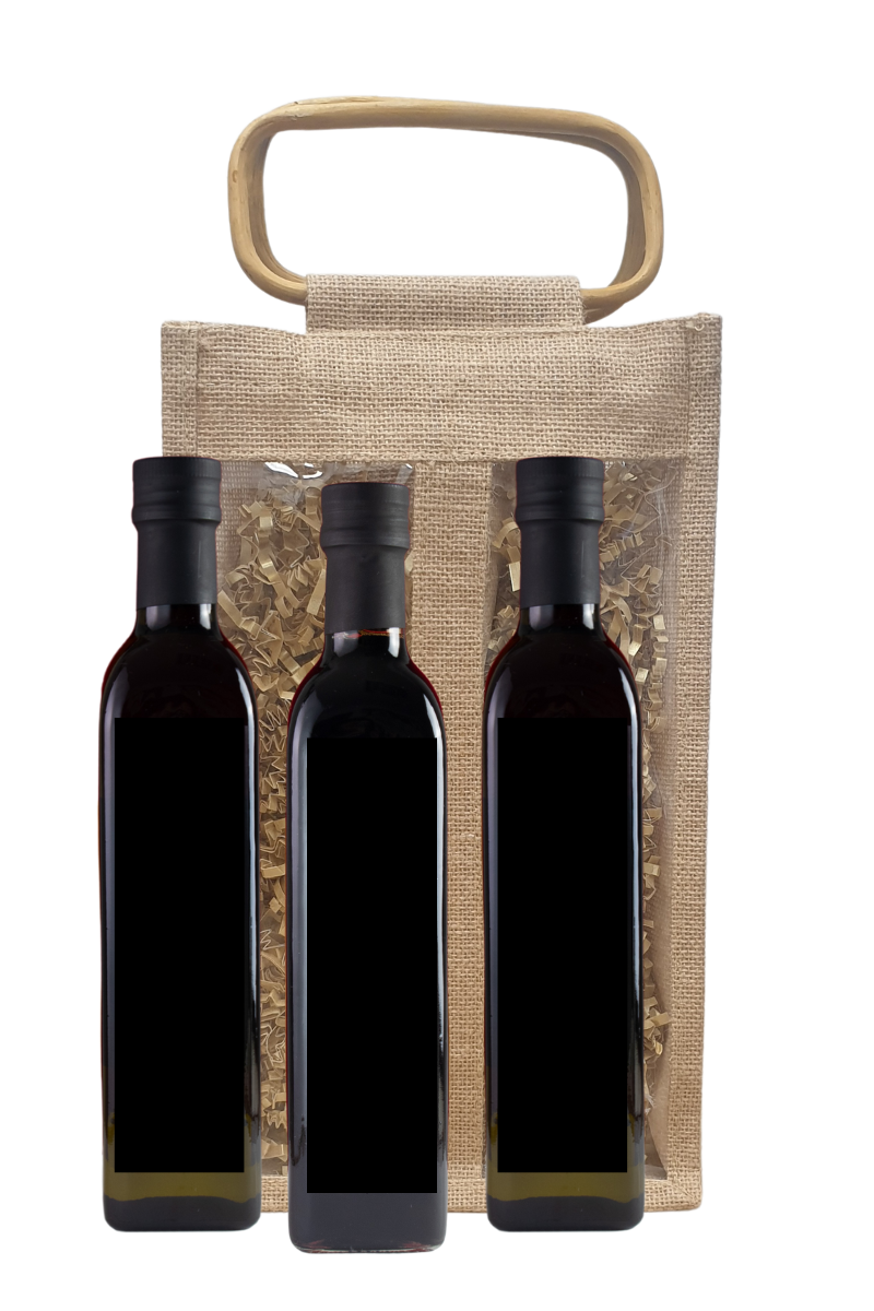 3 x 500ml gift bag