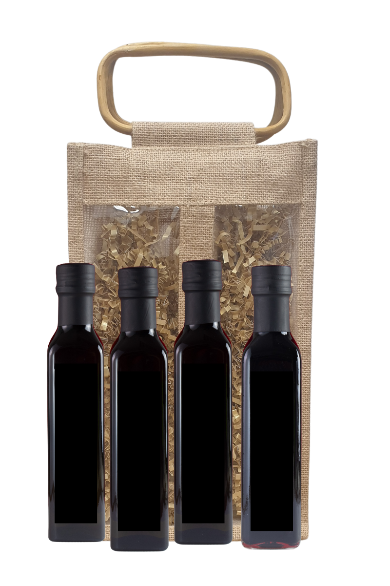 4 x 250ml gift bag