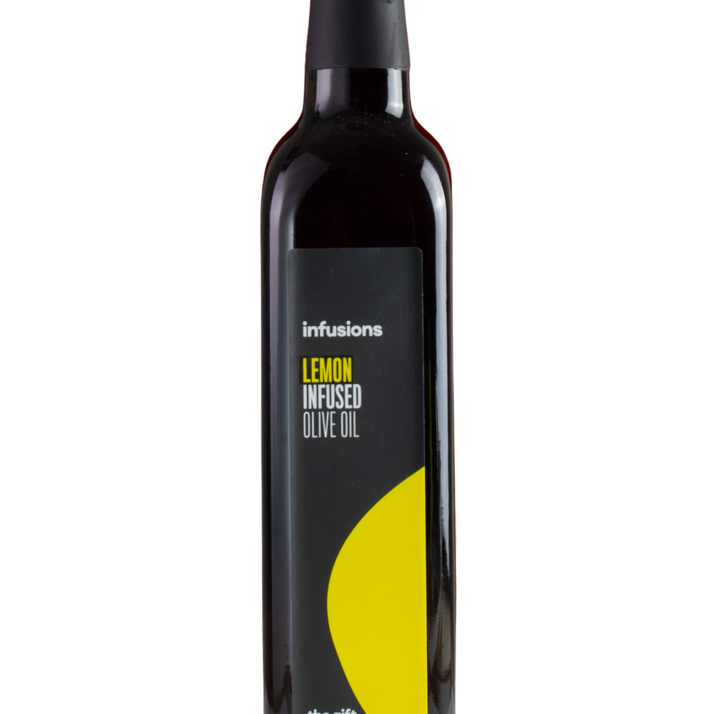 
                  
                    Lemon Infused Olive Oil
                  
                