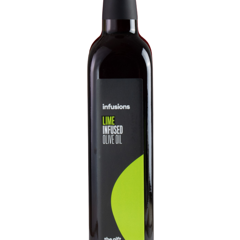 
                  
                    Lime Infused Olive Oil
                  
                