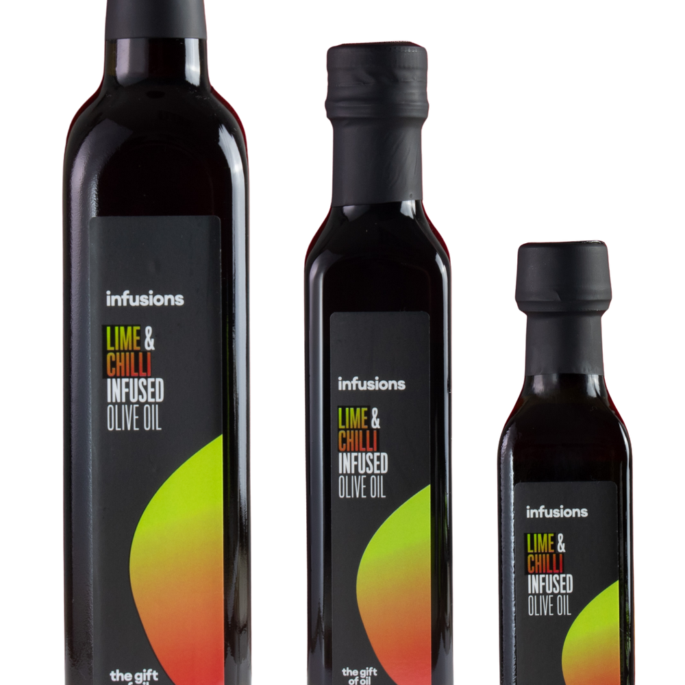 
                  
                    Lime & Chilli Infused Olive Oil
                  
                