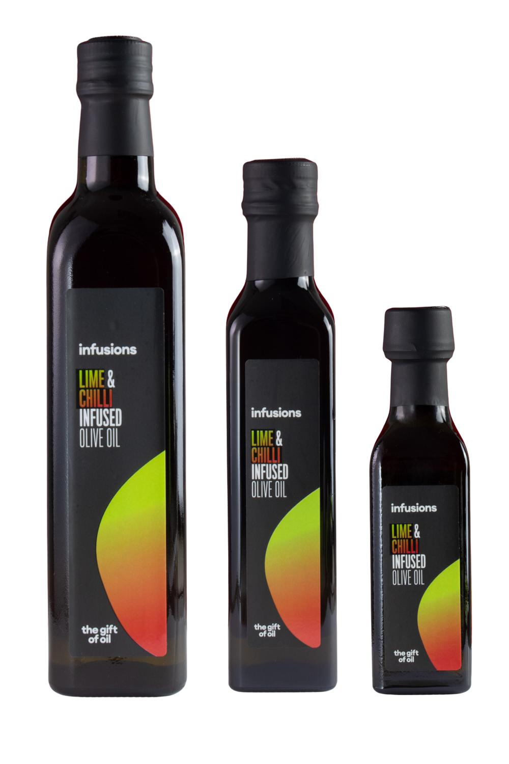 Lime & Chilli Infused Olive Oil