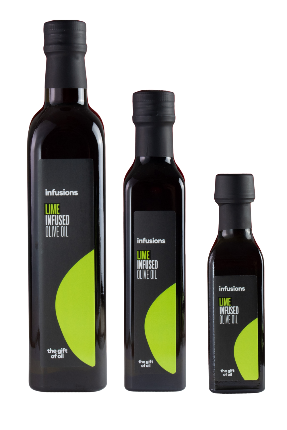 Lime Infused Olive Oil