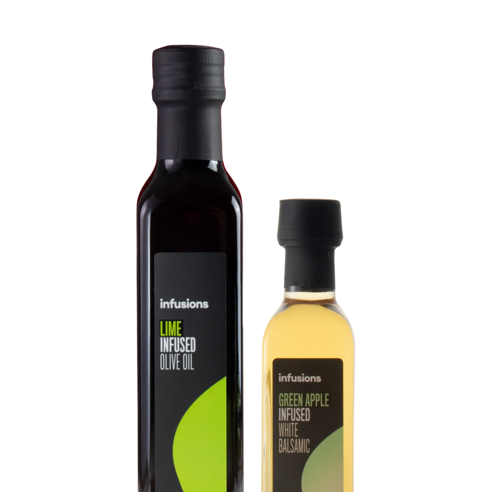 
                  
                    Lime & paired with Green Apple balsamic
                  
                