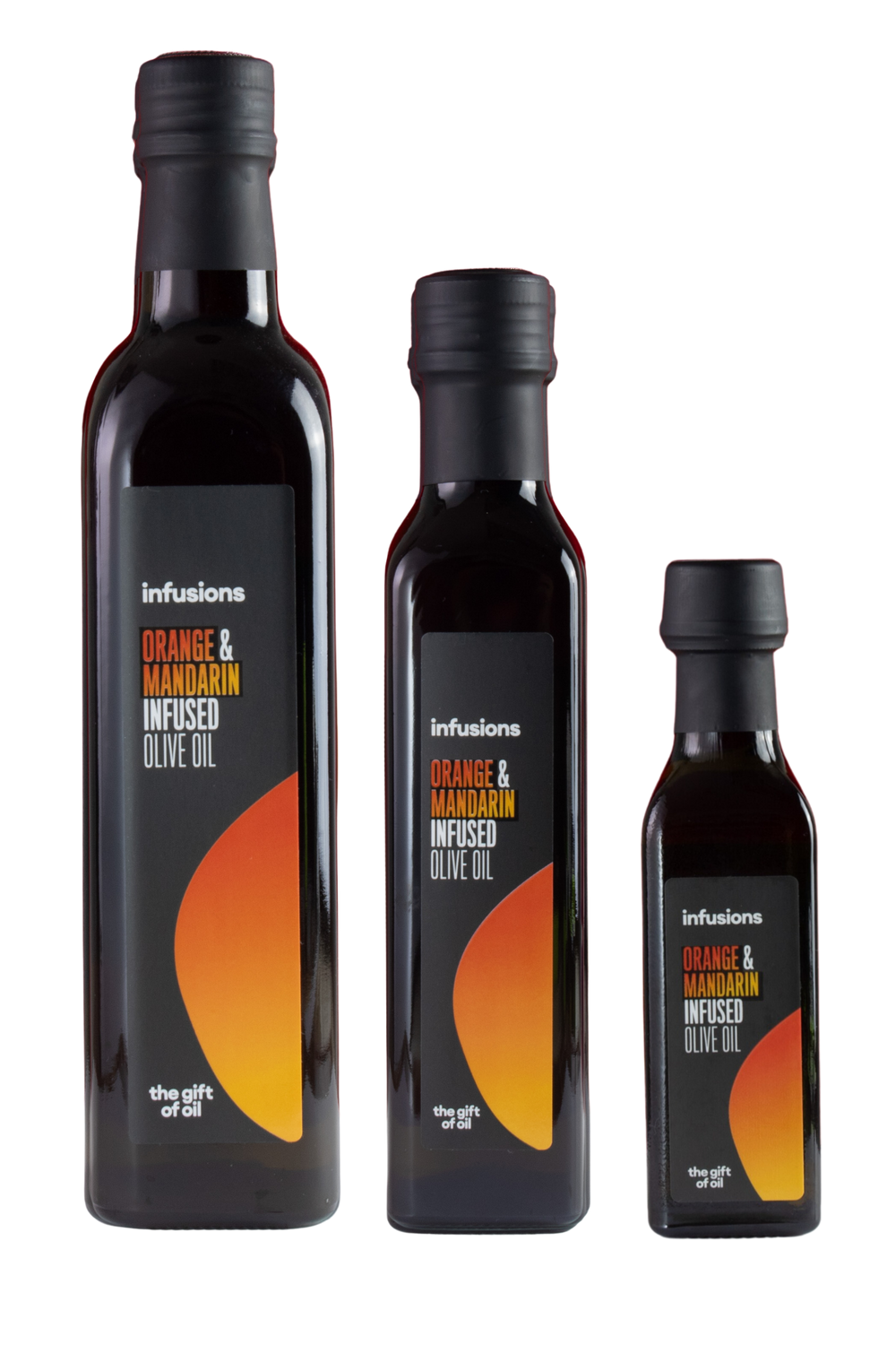 Orange & Mandarin Infused Olive Oil