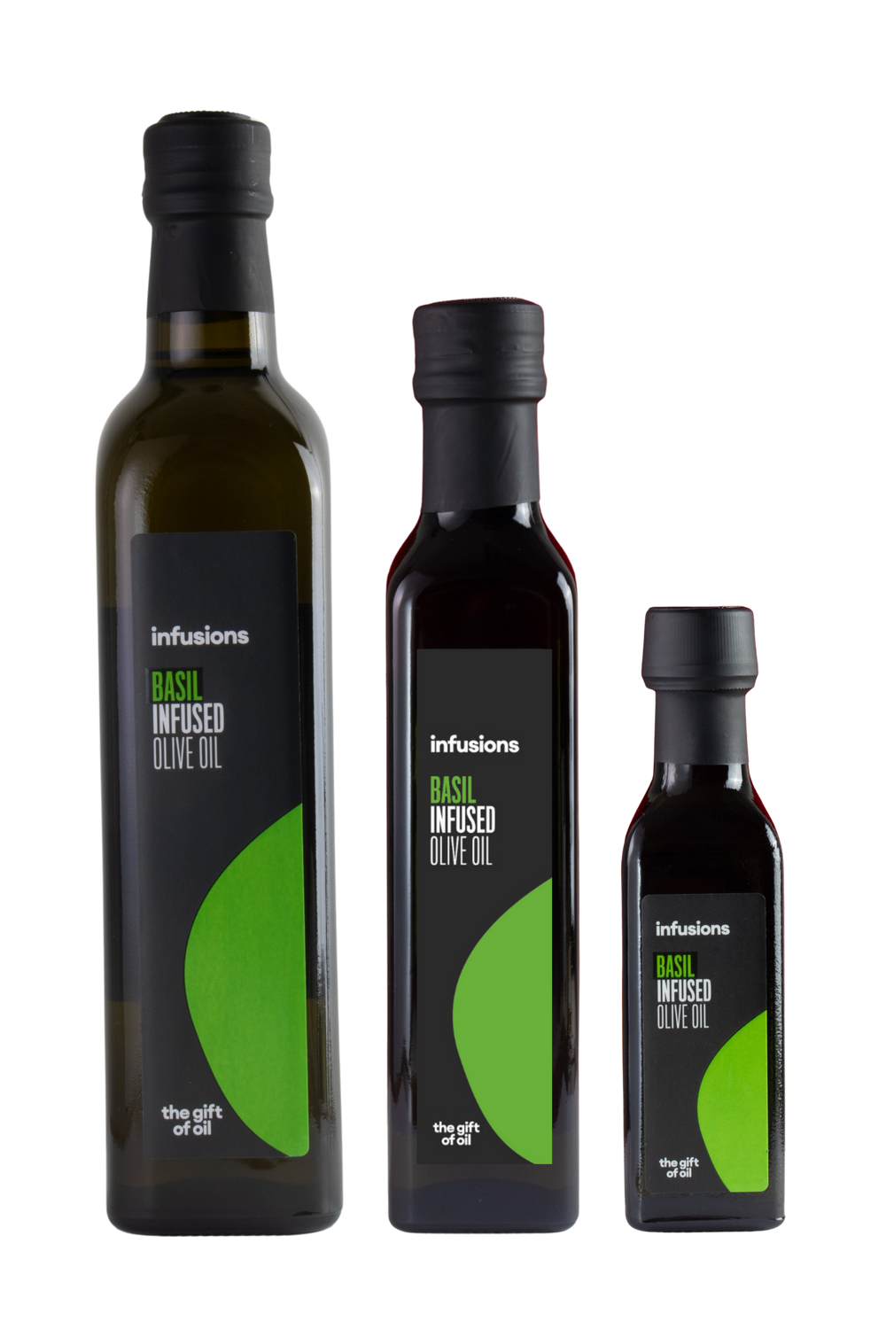 Basil Infused Olive Oil