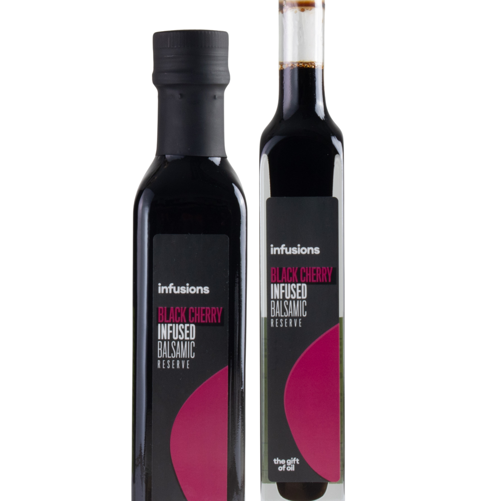 
                  
                    Black Cherry Infused Balsamic
                  
                