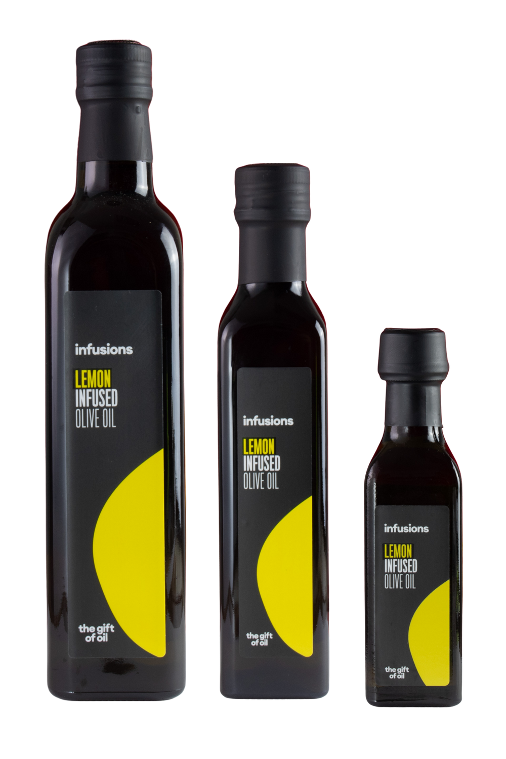 Lemon Infused Olive Oil