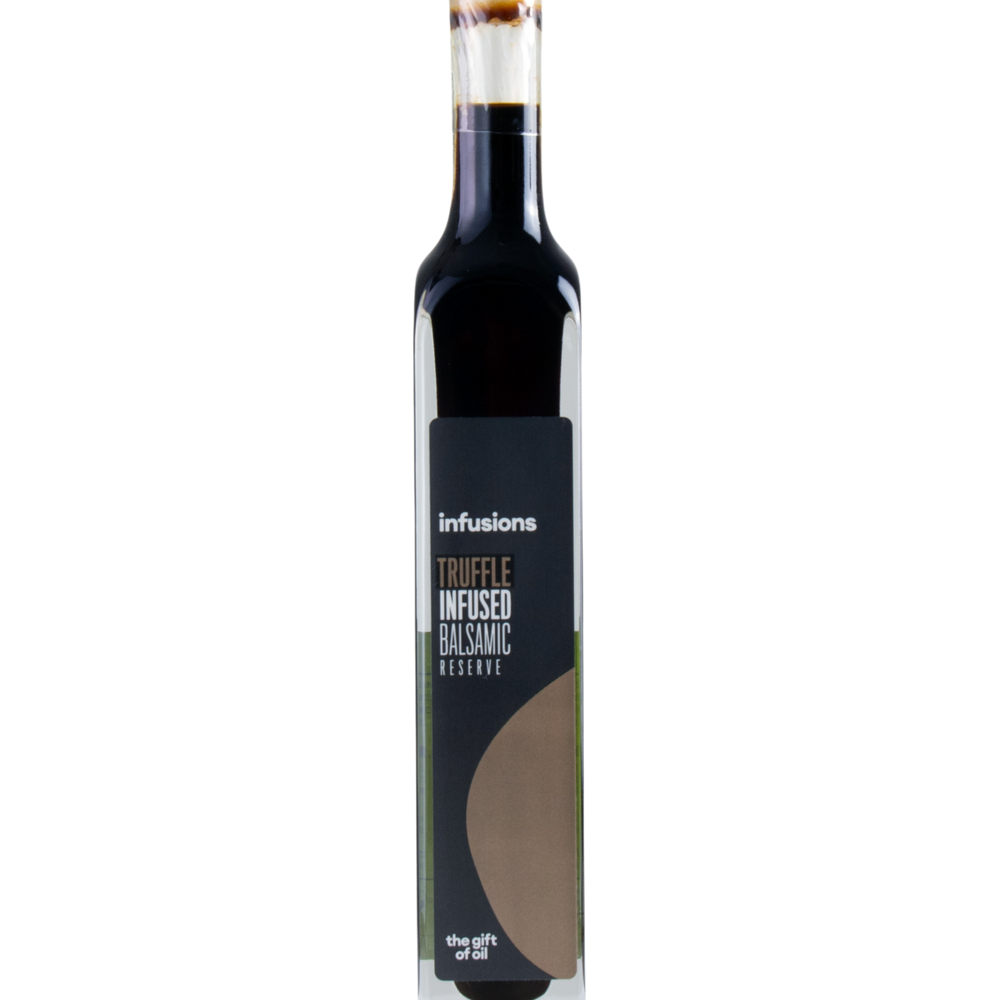 
                  
                    Truffle Infused Balsamic
                  
                