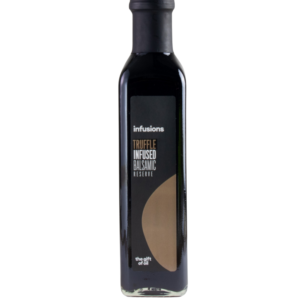 
                  
                    Truffle Infused Balsamic
                  
                