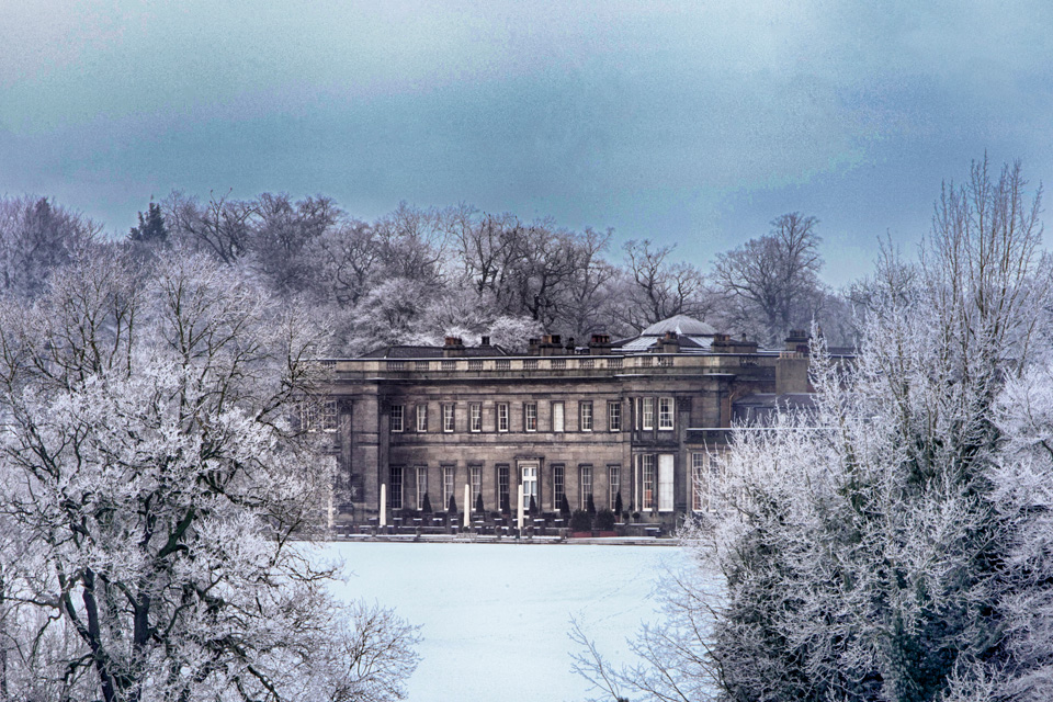 Wynyard Hall at Christmas The Gift Of Oil