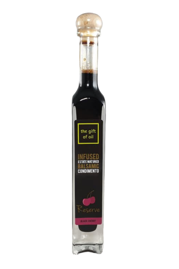 Black Cherry Infused Balsamic | The Gift Of Oil