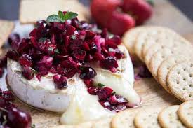 Grilled Brie with Cherry Salsa featured image